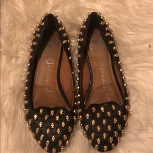 Jeffrey Campbell Skulltini Flats